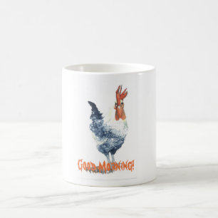 Rooster Cup Good Morning
