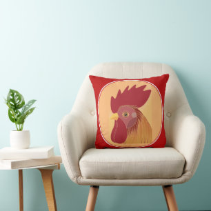 Rooster Cushion