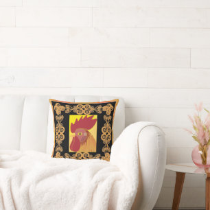 Rooster Cushion