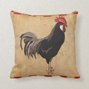 Rooster Cushion
