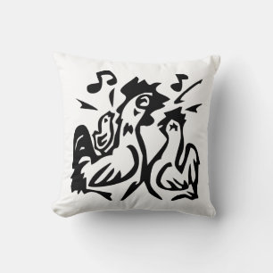 Rooster cushion