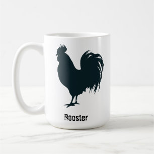 Rooster Customisable Coffee Mug