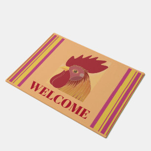 Rooster Doormat
