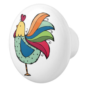 Rooster Drawer / Cabinet Knobs - SRF