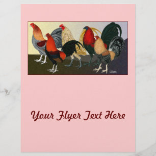 Rooster Dream Team Flyer