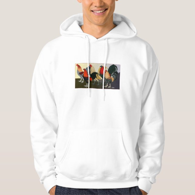 Rooster Dream Team Hoodie (Front)