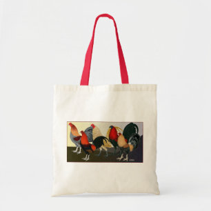Rooster Dream Team Tote Bag