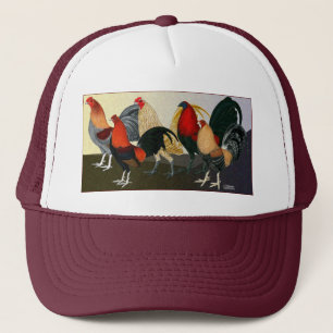 Rooster Dream Team Trucker Hat