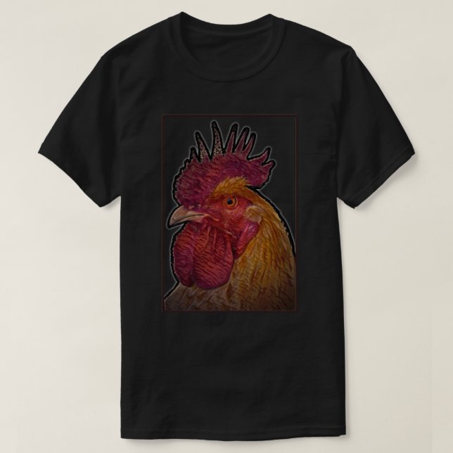 Rooster / El Gallo T-Shirt (Design Front)