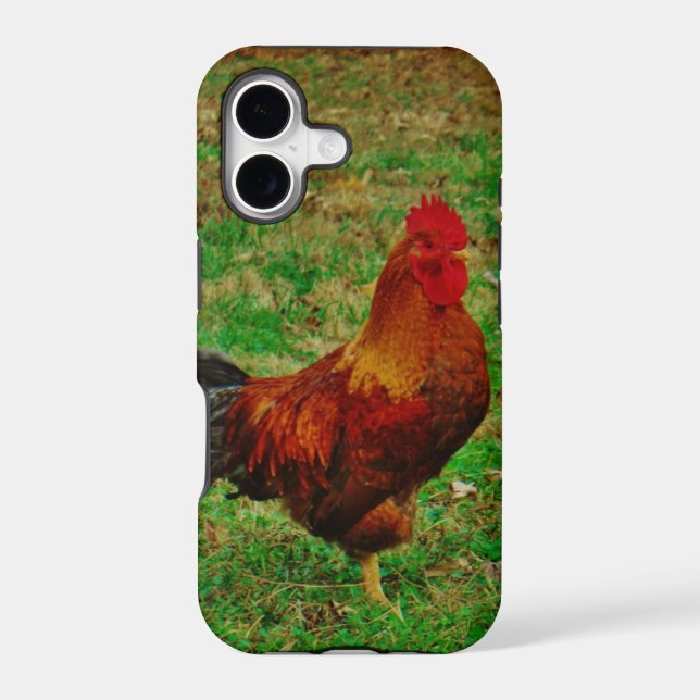 Rooster Facing right (Back)