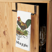 Rooster Farmhouse Kitchen Country