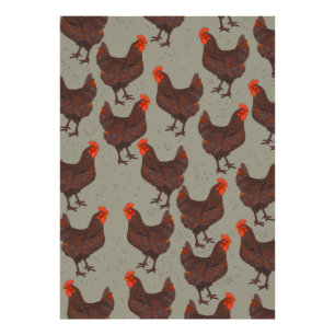 Rooster Farmyard Photo Print