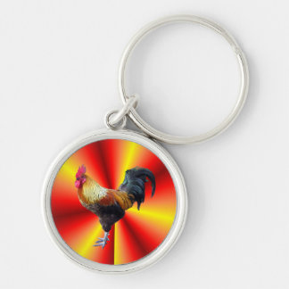 Rooster flash key ring