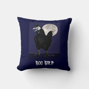 Rooster Ghost Cushion
