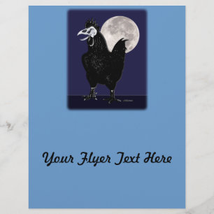 Rooster Ghost Flyer