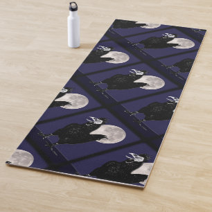Rooster Ghost Yoga Mat