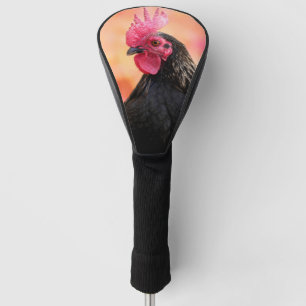 Rooster Golf Head Cover