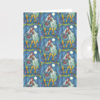 ROOSTER HEN CANOODLES, CUTE CHICKEN ROMANCE Blank