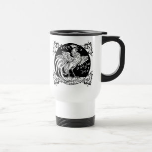 Rooster Home Decor, Apparel, and Gifts Travel Mug