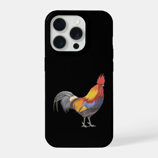 Rooster iPhone Case (Back)