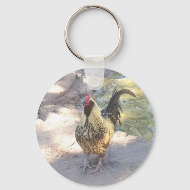 Rooster Key Chain (Front)