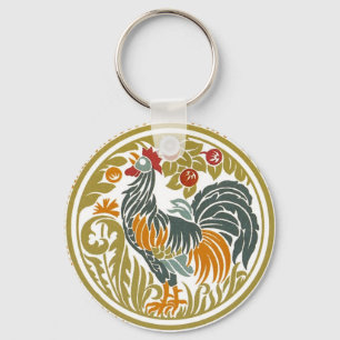 Rooster Key Chain
