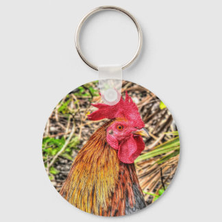 Rooster Key Ring