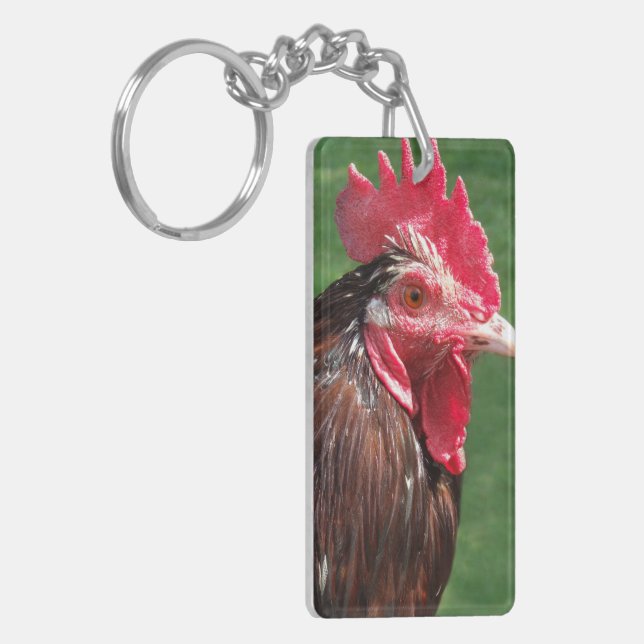 Rooster Key Ring (Front Left)