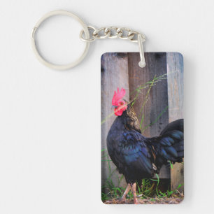 Rooster Key Ring