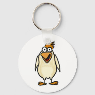 Rooster Keychain