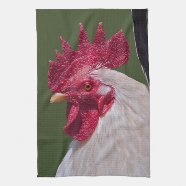 Rooster Kitchen Towel (Vertical)