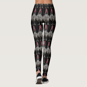 Rooster Leggings