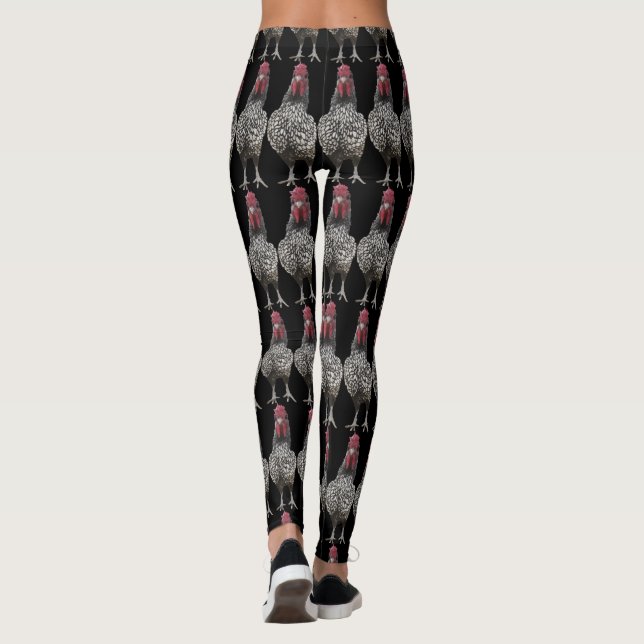 Rooster Leggings (Back)