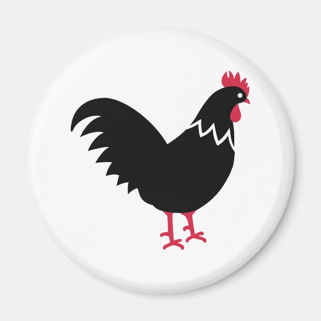 Rooster Magnet (Front)
