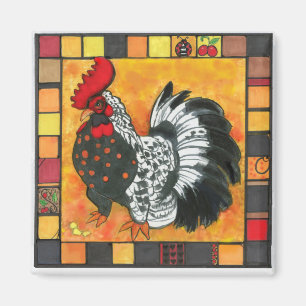 Rooster Magnet