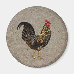 Rooster Magnet