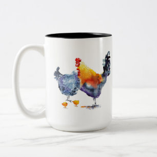 Rooster mug