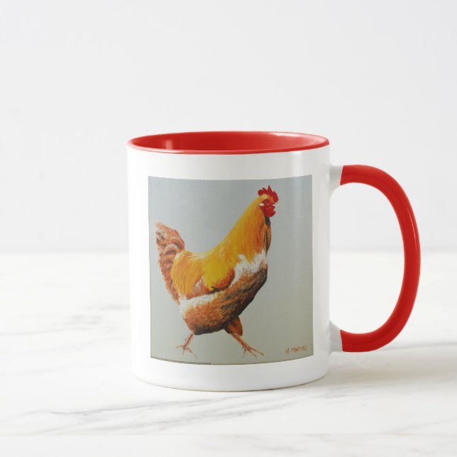Rooster Mug (Right)