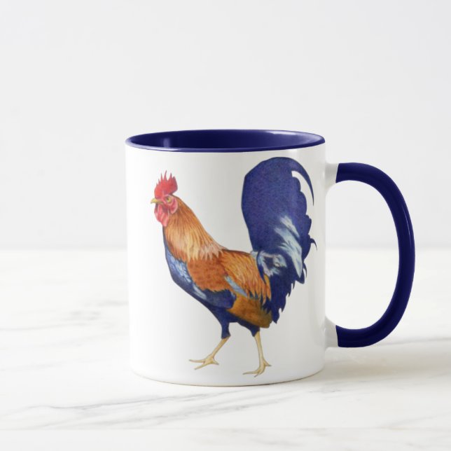 Rooster Mug (Right)