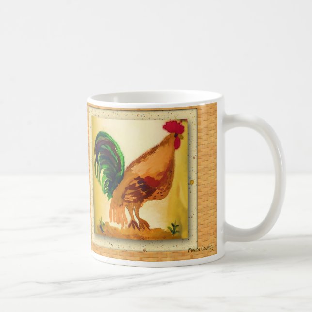 Rooster Mug (Right)