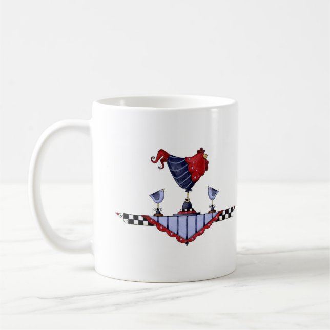 Rooster - Mug (Left)