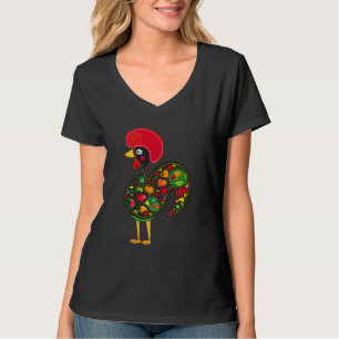 Rooster of Barcelos Nr02 - Galo de Barcelos T-Shirt