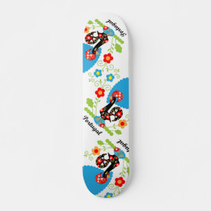 Rooster of Portugal Skateboard