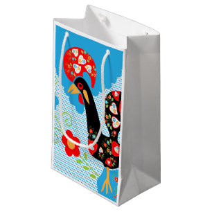 Rooster of Portugal Small Gift Bag