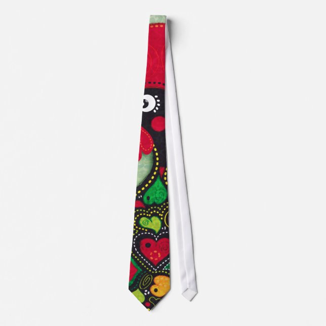 Rooster of Portugal Tie (Front)