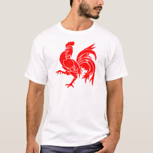Rooster of Wallonia. T-Shirt