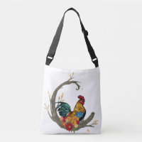 Rooster on Perch 