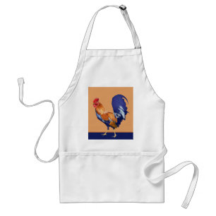 Rooster orange Apron