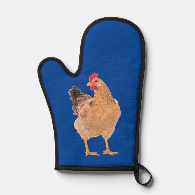 ROOSTER OVEN MITT (Front)