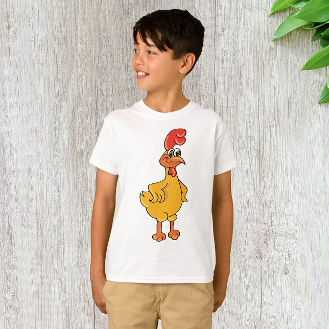 Rooster Pose T-Shirt (Creator Uploaded)